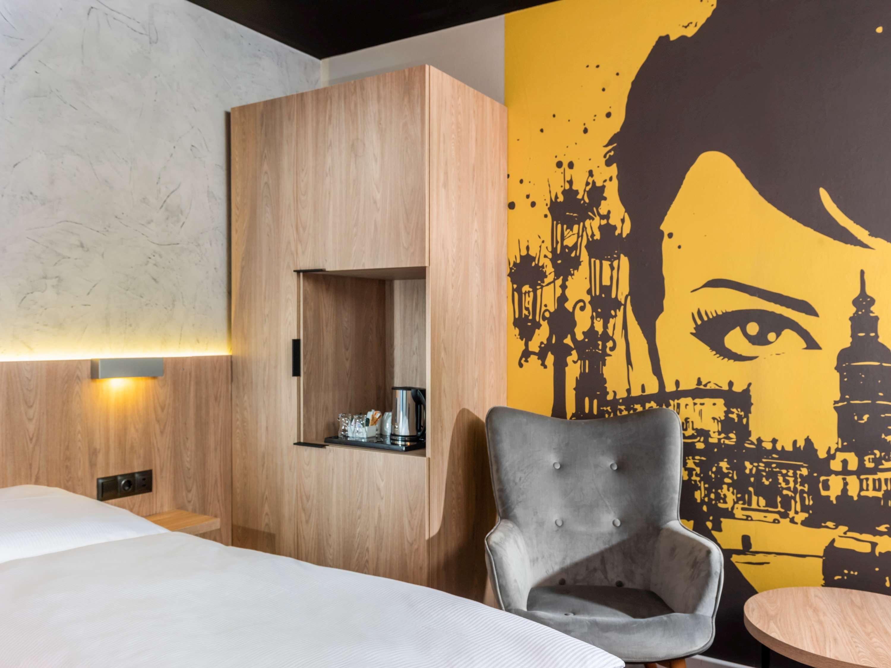 Ibis Styles Dresden Neustadt Exterior photo