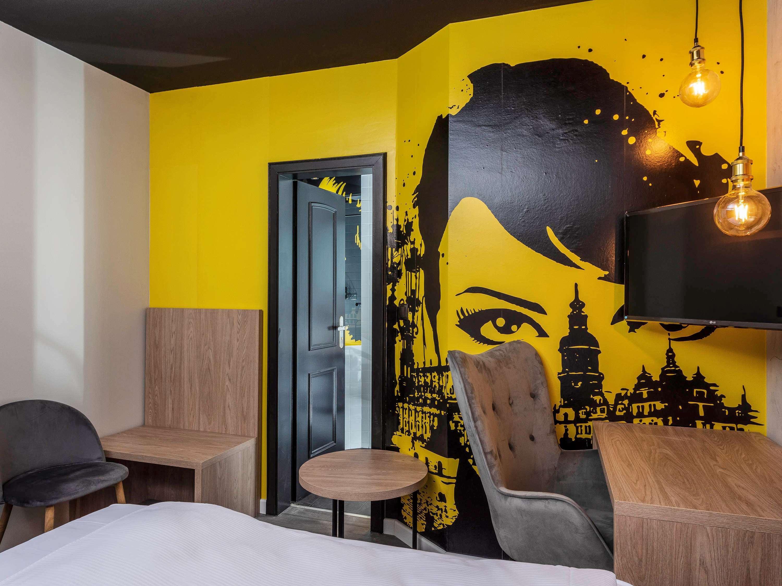 Ibis Styles Dresden Neustadt Exterior photo