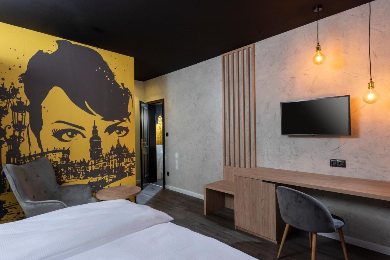Ibis Styles Dresden Neustadt Room photo