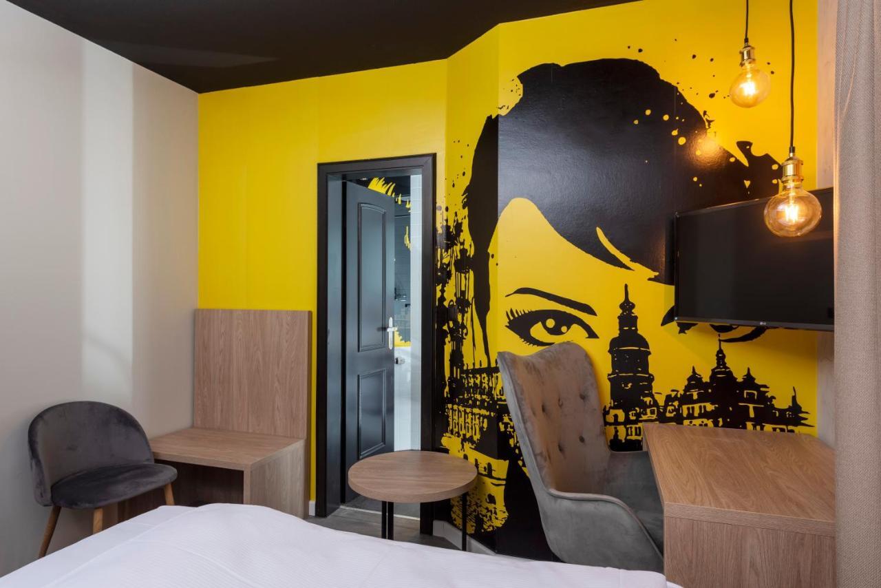 Ibis Styles Dresden Neustadt Room photo